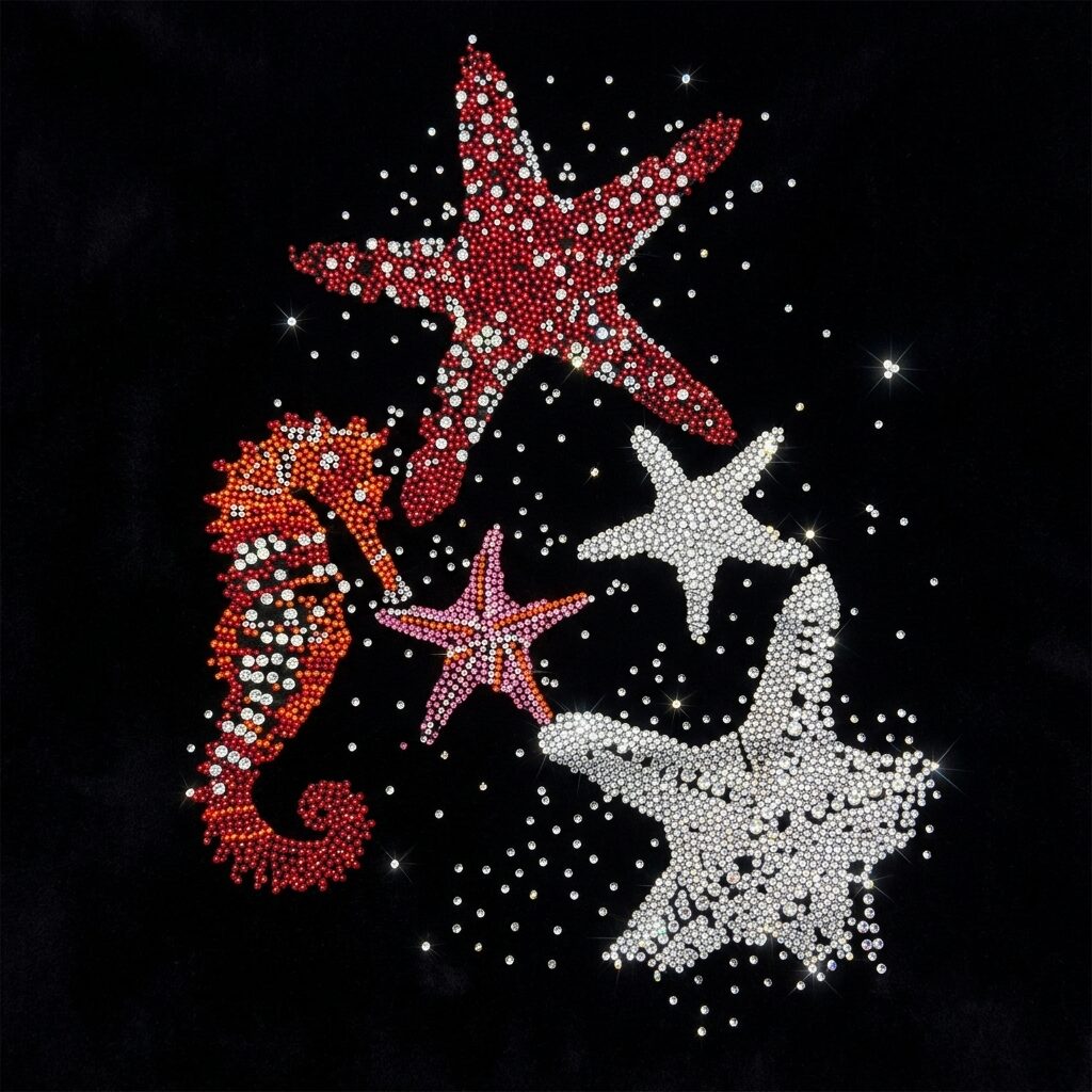 Swarovski Sticker