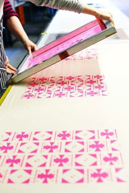 box Silk Screening Designs