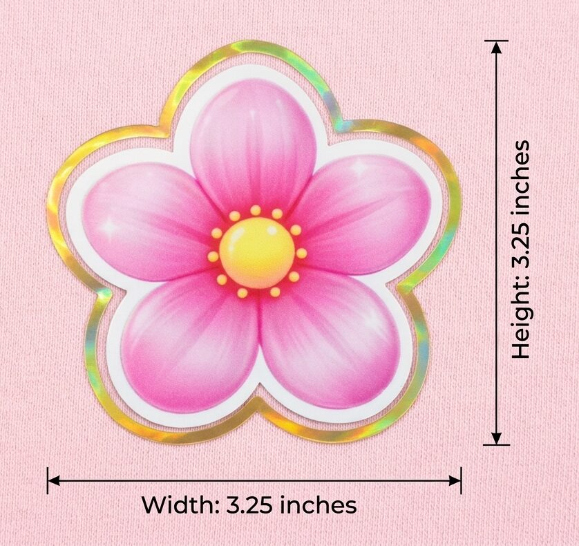 Floral Wooden Name Design