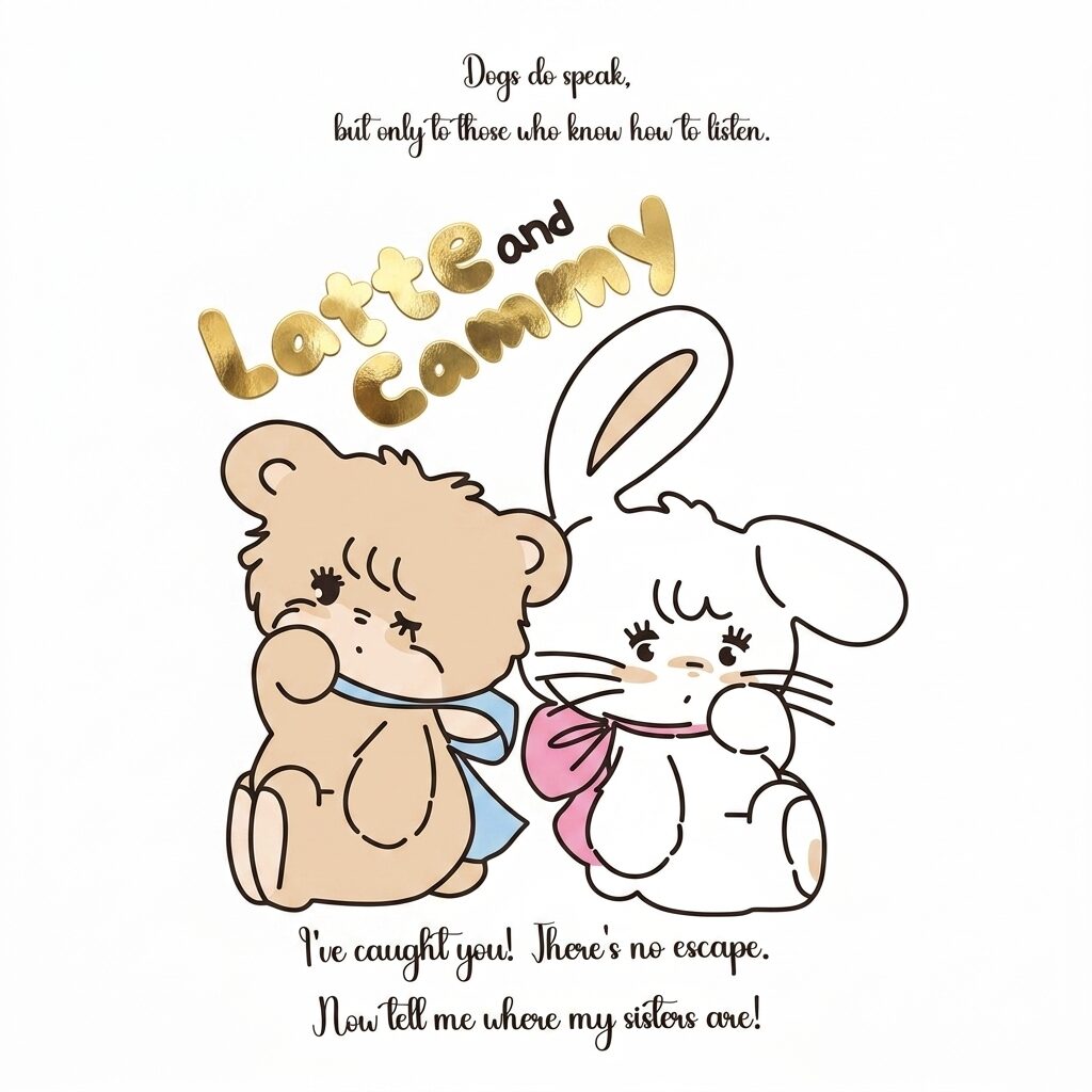 Letter Teddy Printing T-Shirt