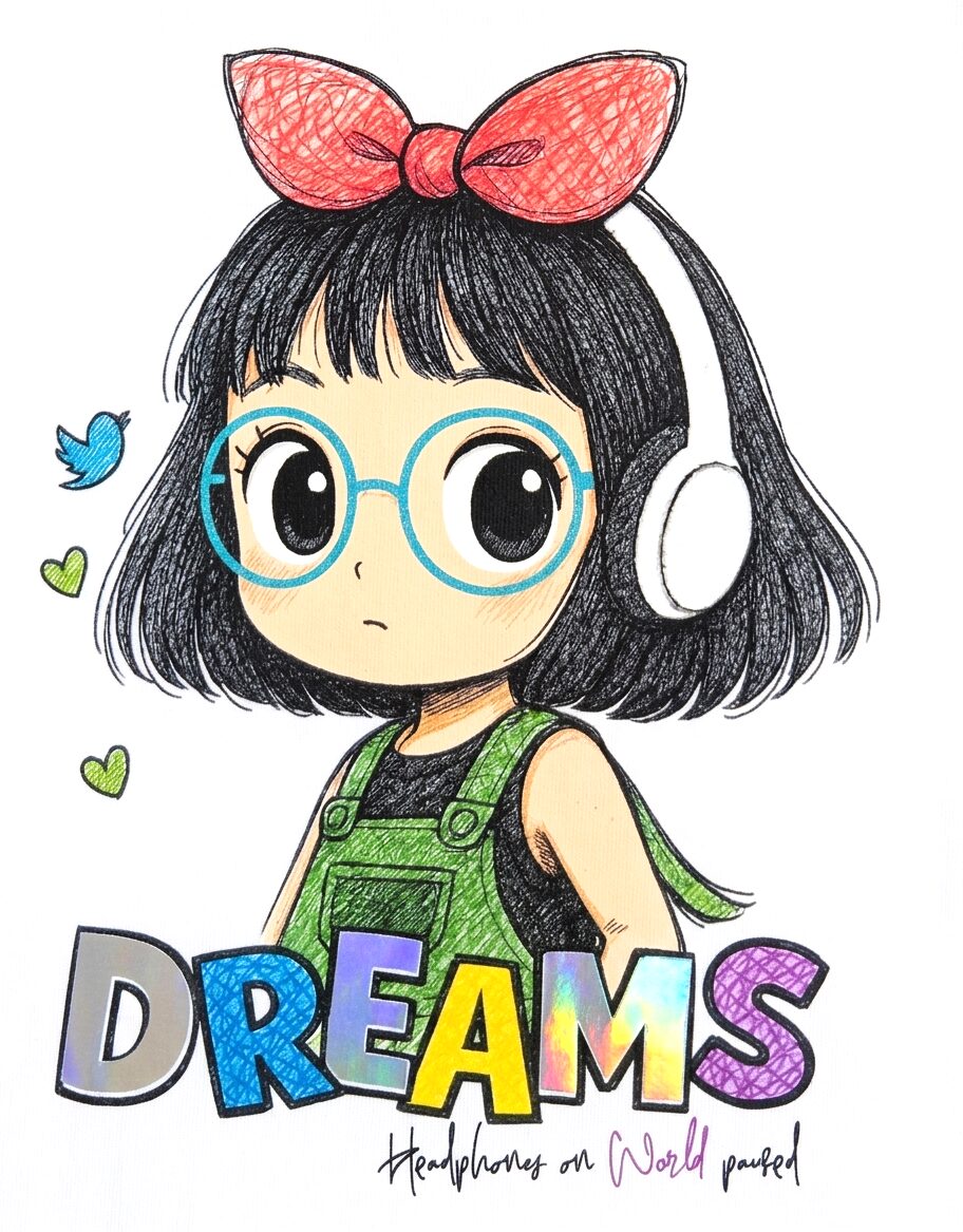 Cartoonis Design Printed