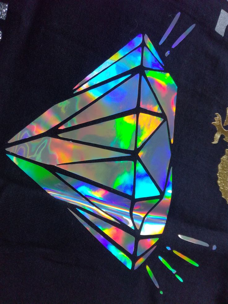 Diamond shape Heat Transfer Venyl