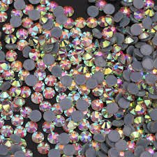 colorful rhinestones