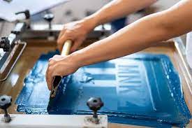Screen Printing process