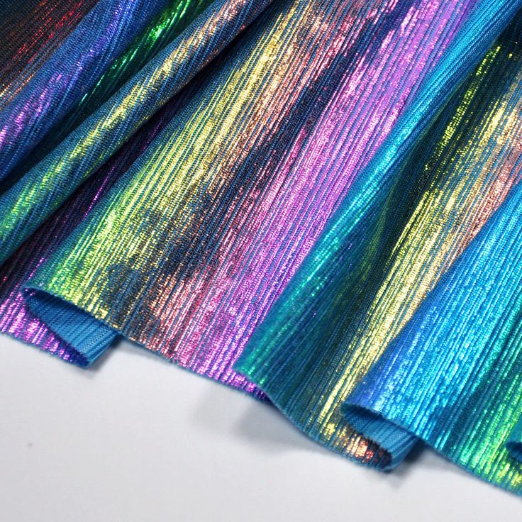 Laser Fabric Knit Crepe