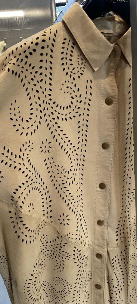 Floral Design on Shirt