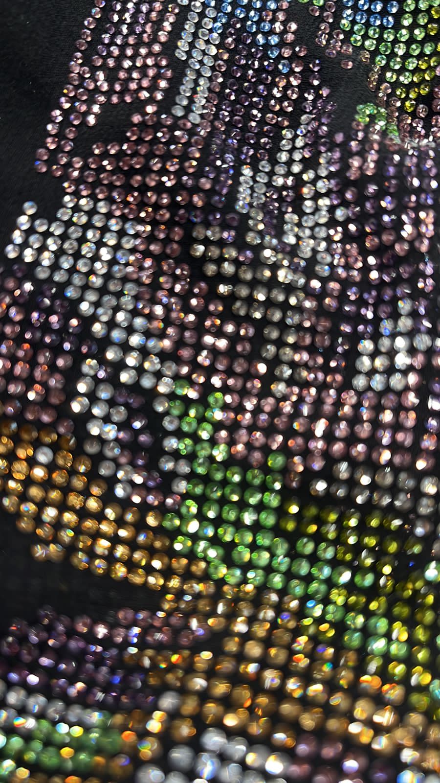 Colorful Rhinestone Designs