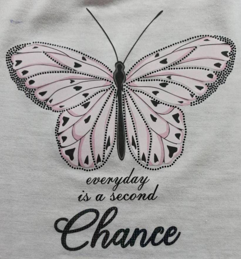 butterfly design stickers printing