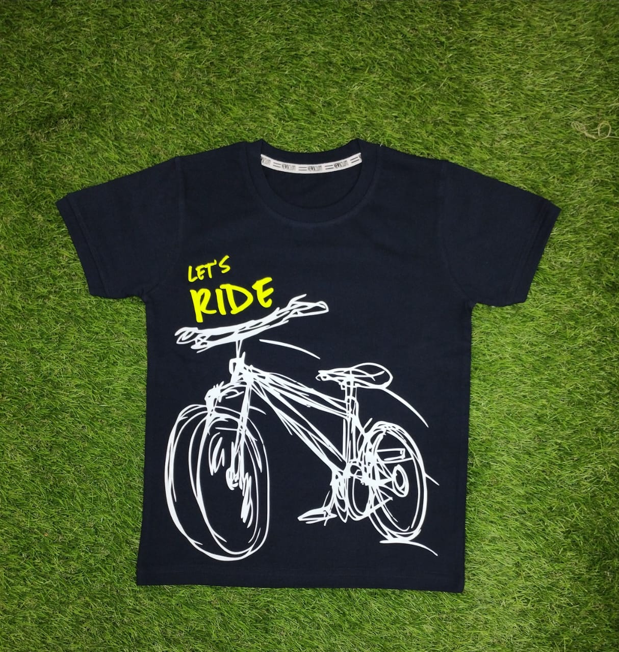 cycle printing design t-shirt