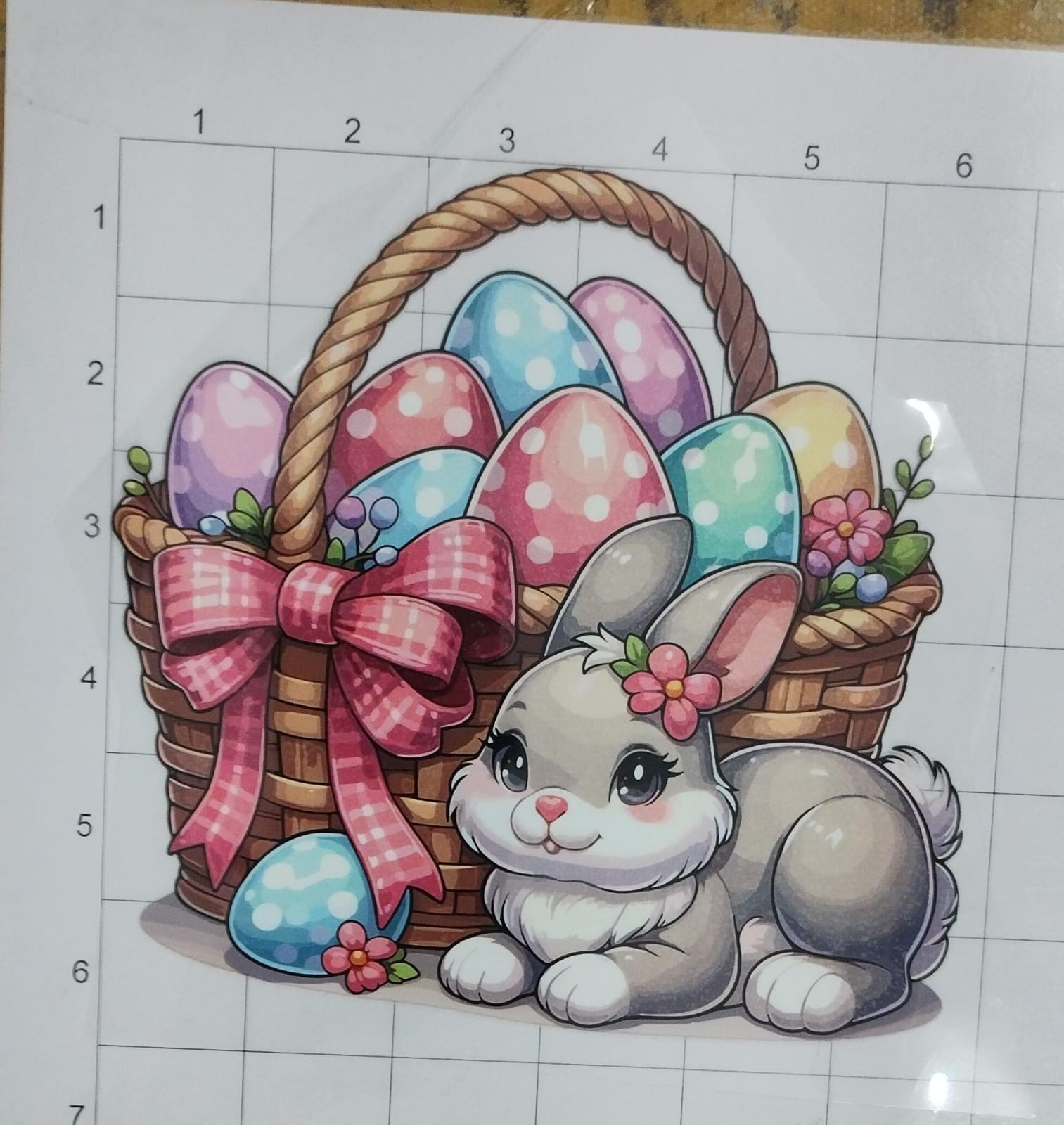 Rabbit Puff Sticker