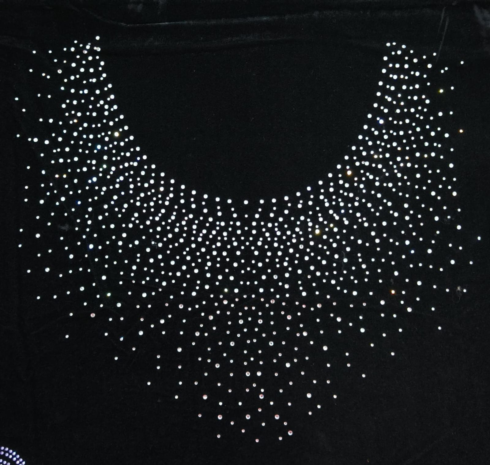 Necklace Rhinestone Design