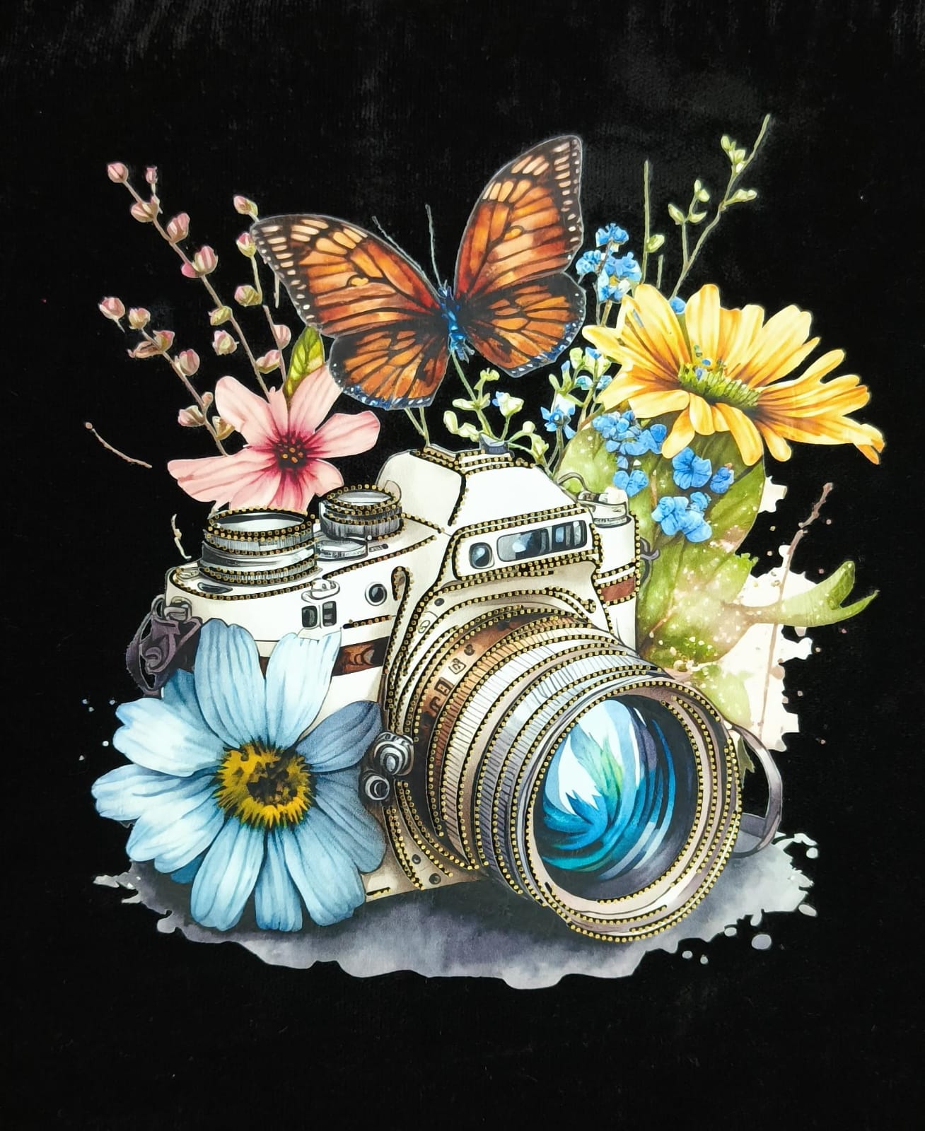 Spangle Butterfly Flower