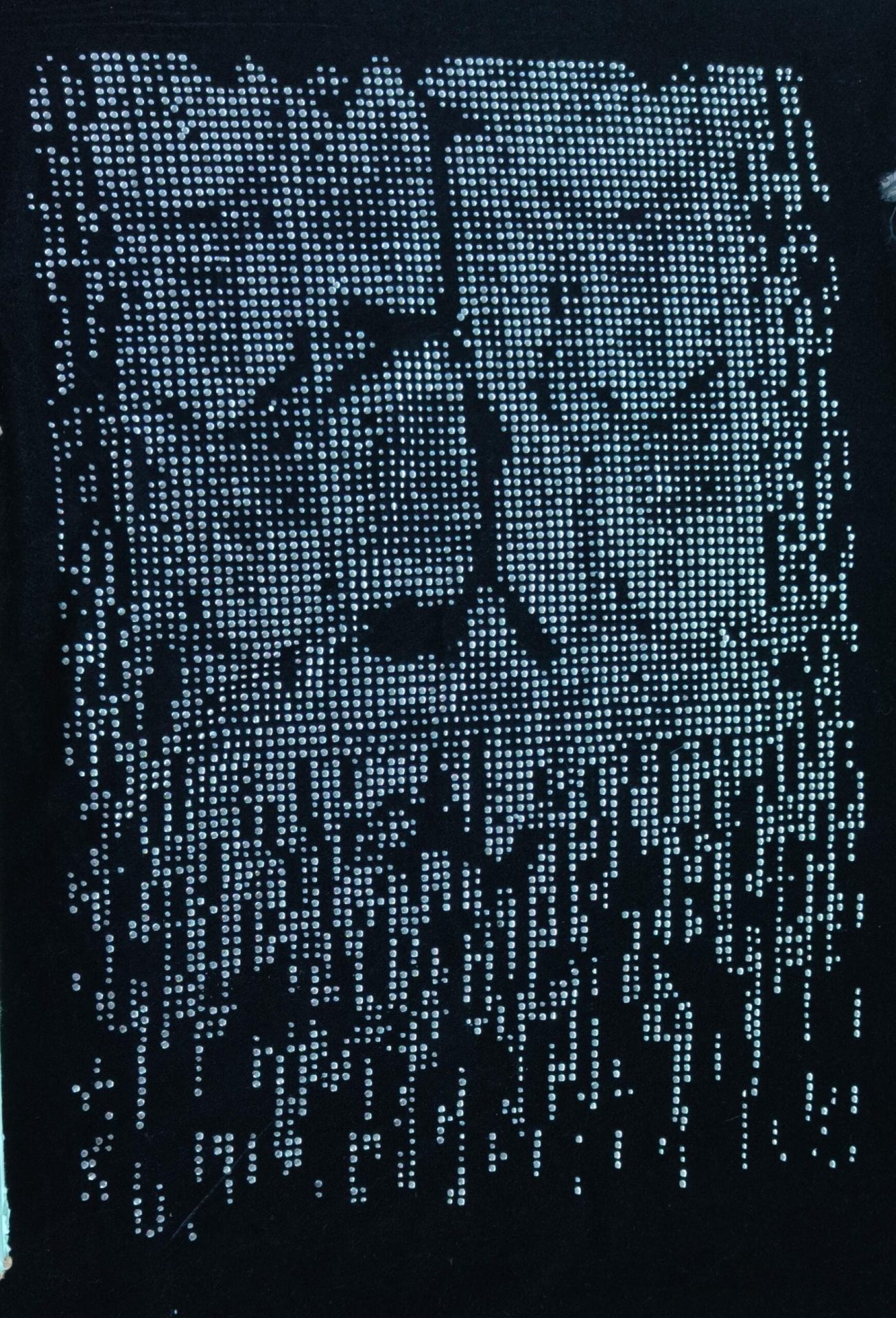 Rhinestones printing