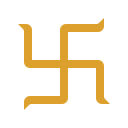 Swastik sign