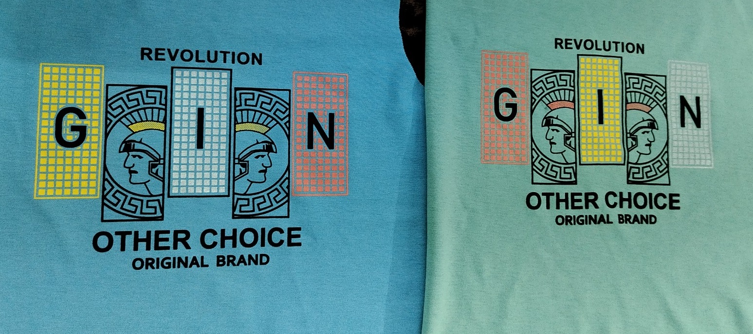 revolution theme printing