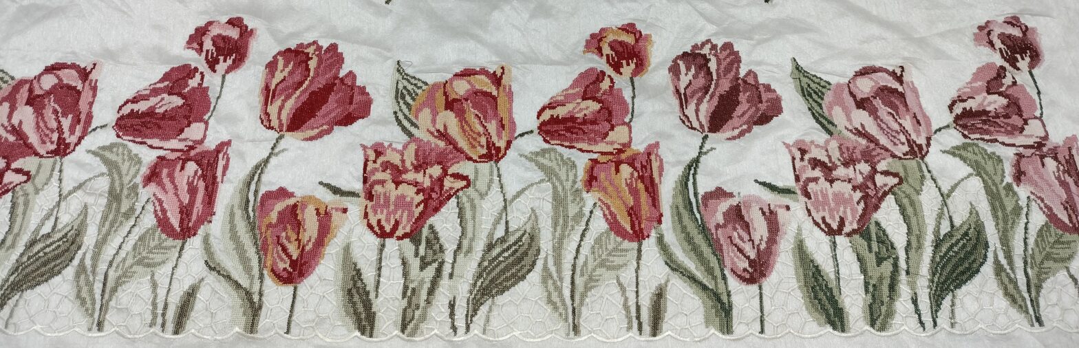 flower art multi threadwork