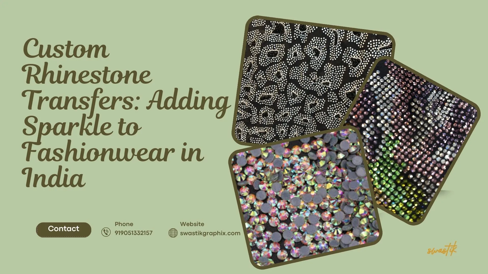 rhinestone heat transfer India