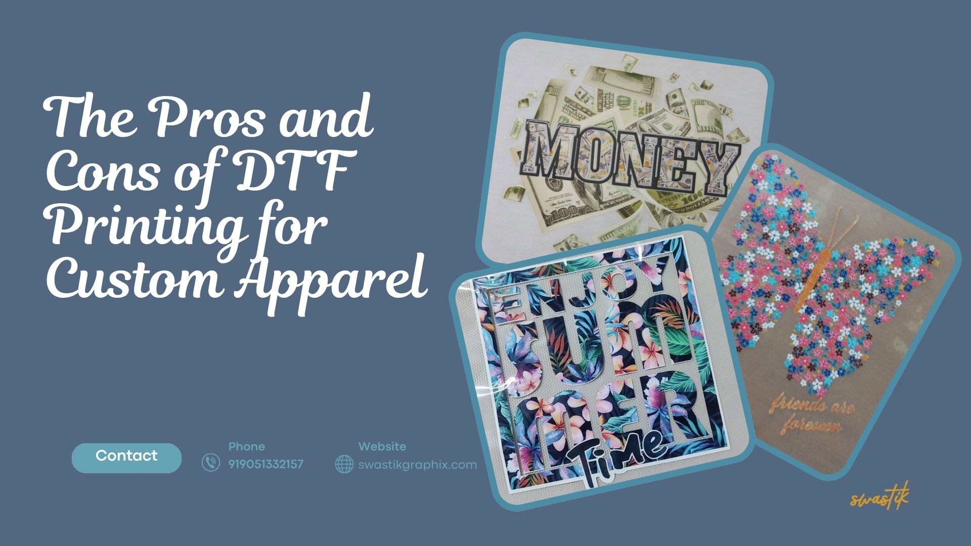 The Pros and Cons of DTF Printing for Custom Apparel bulk DTF transfer supplier