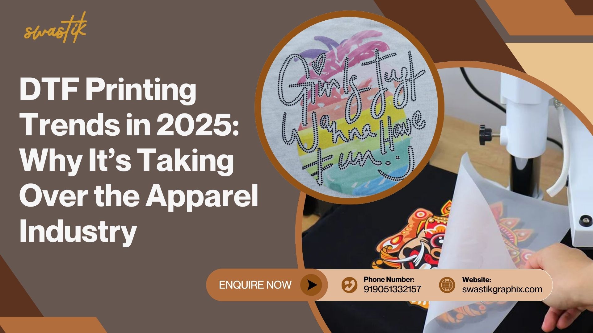 DTF Printing Trends in 2025_DTF Designs custom DTF designs why It’s Taking Over the Apparel Industry