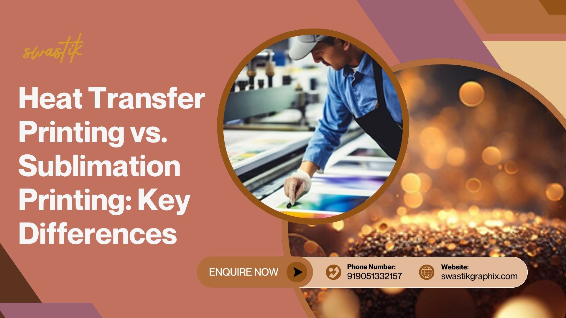 Heat Transfer Printing vs. Sublimation Printing: Key Differences