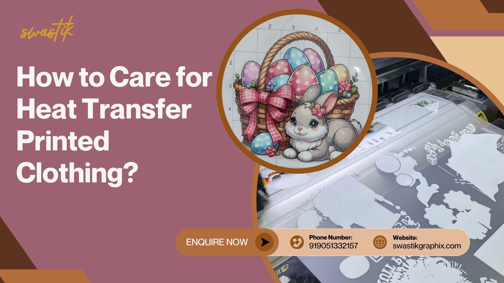 How to Care for Heat Transfer Printed Clothing How to Care for Heat Transfer Printed Clothing