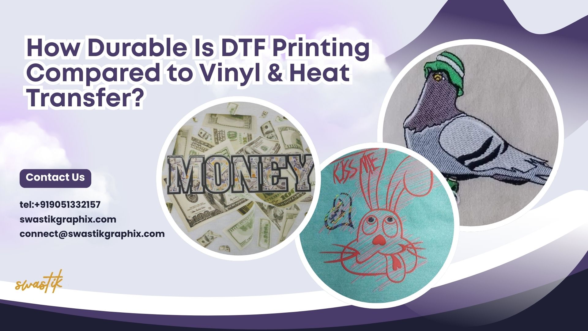 How Durable Is DTF Printing Compared to Vinyl & Heat Transfer