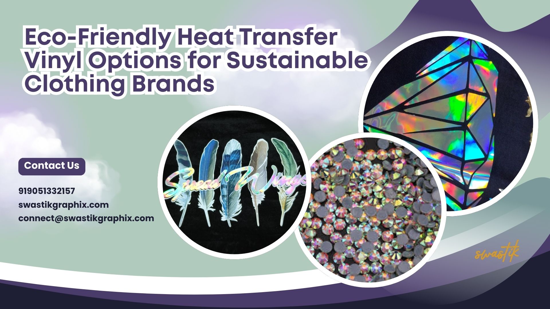 Eco-Friendly Heat Transfer Vinyl Options for Sustainable Clothing Brands