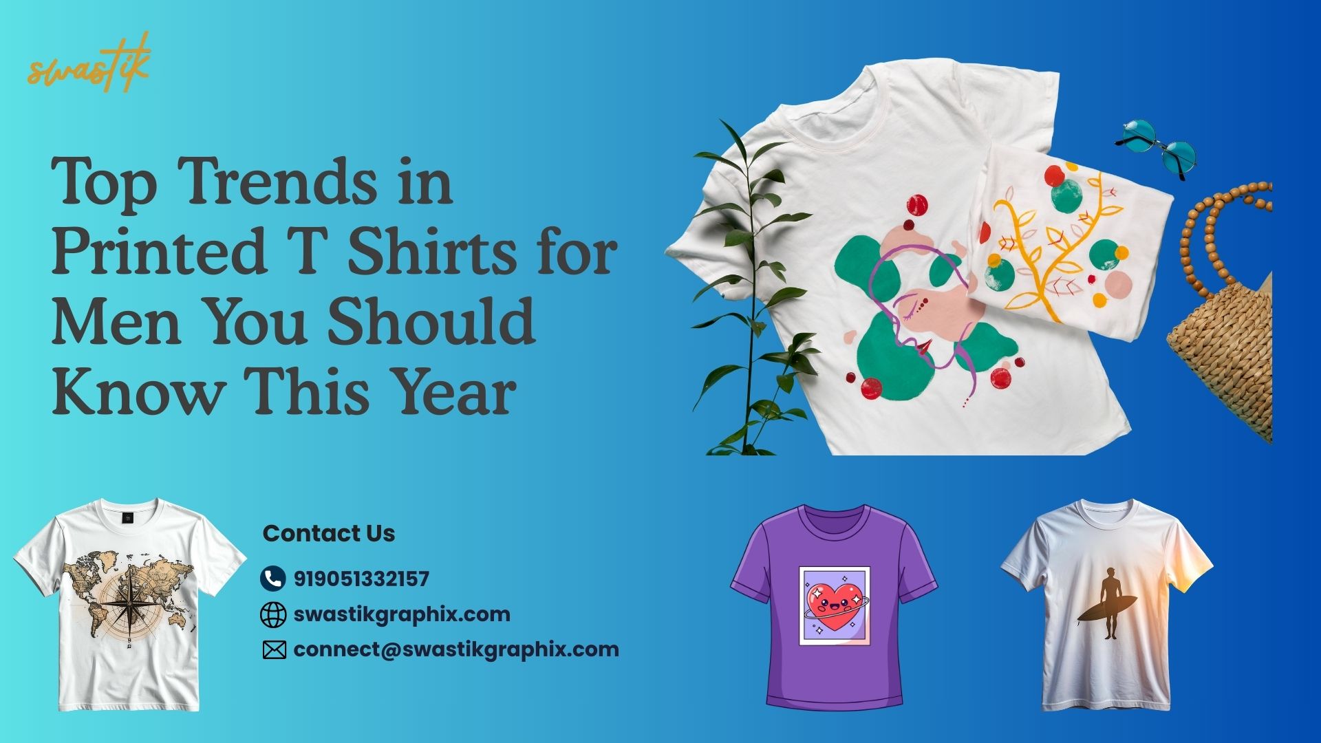 Printed T Shirts for Men