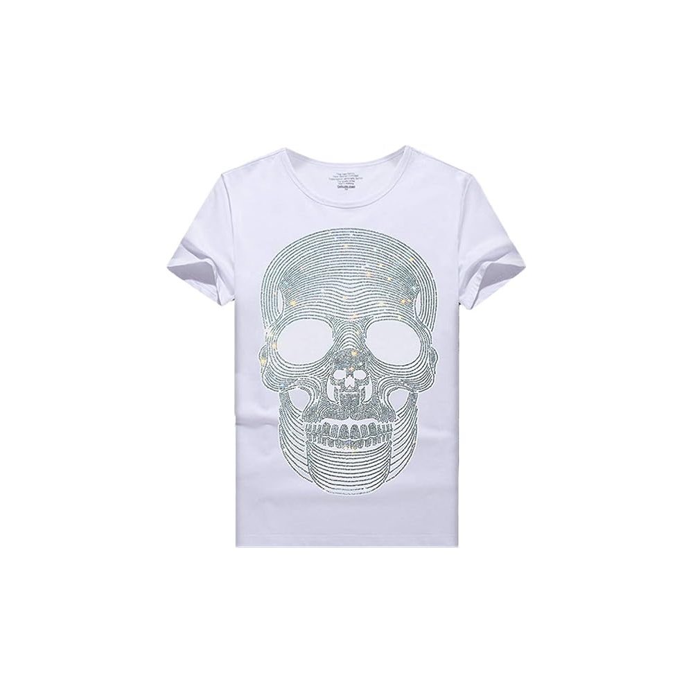 Crystal Skull Rhinestone Design
