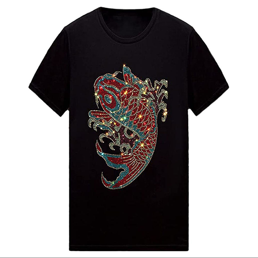 Dragon Rhinestone Design