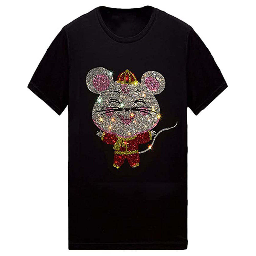 Luxury Mouse Rhinestone Design