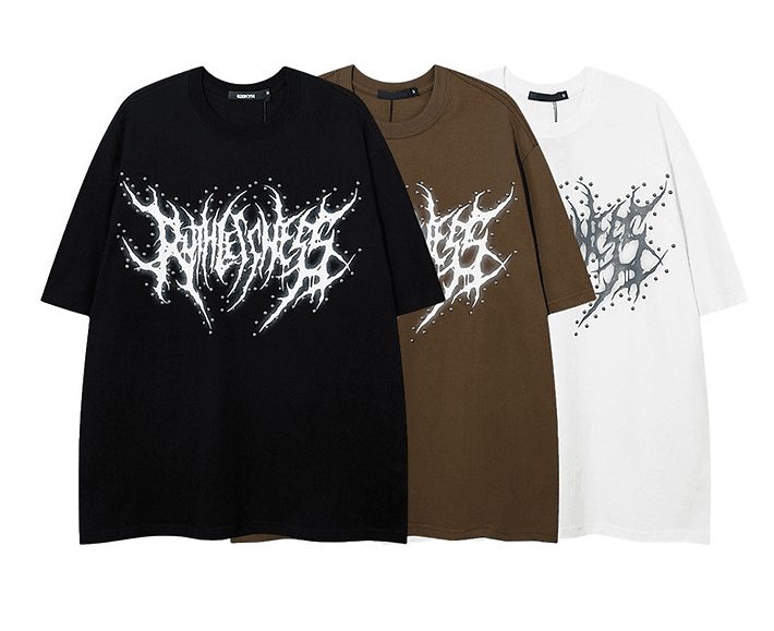 Typography Rhinestone Design