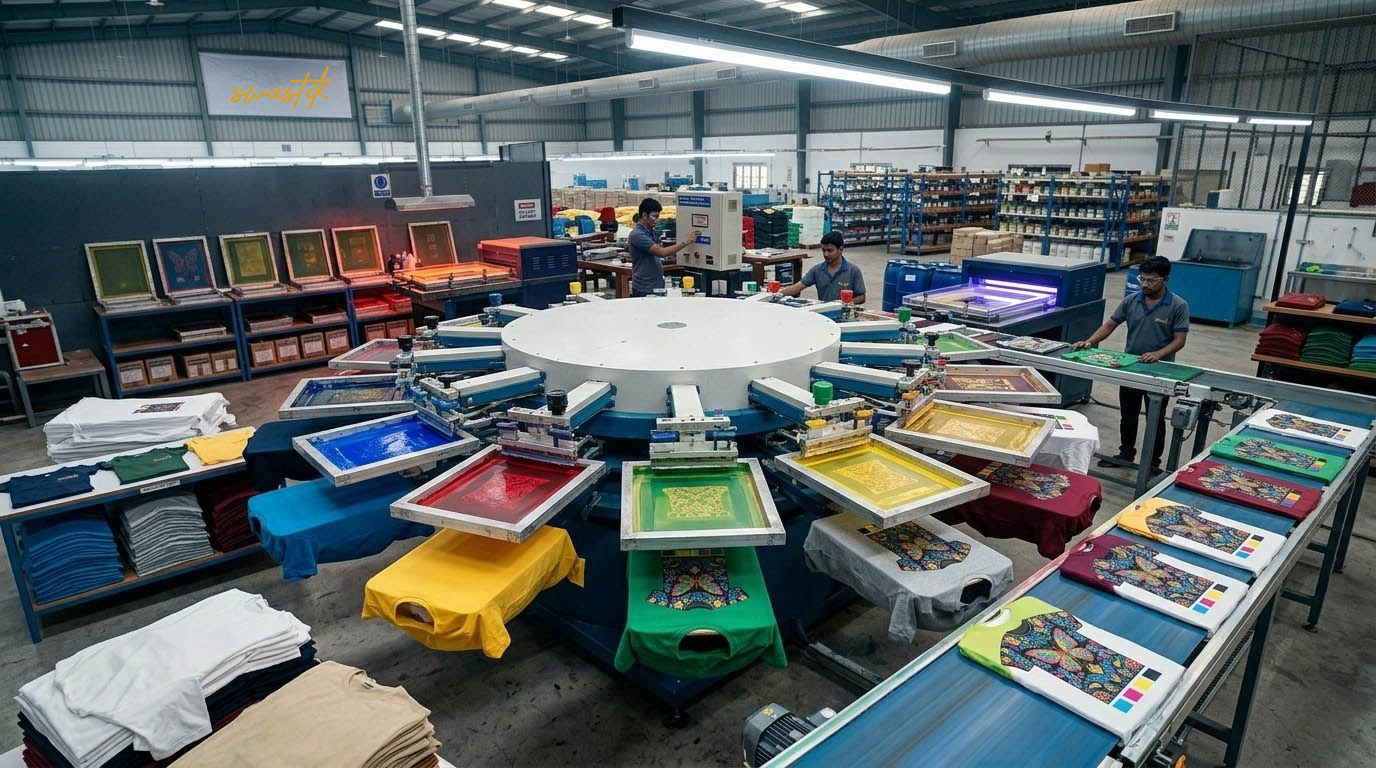 Printing on T-Shirts