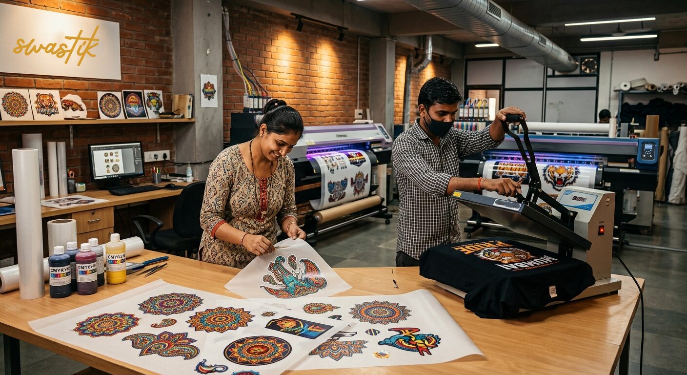 DTF Printing Process