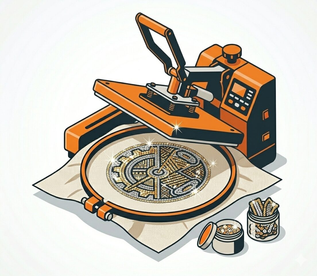 Hotfix Sequin Sticker