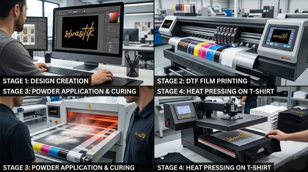 DTF Printing Process