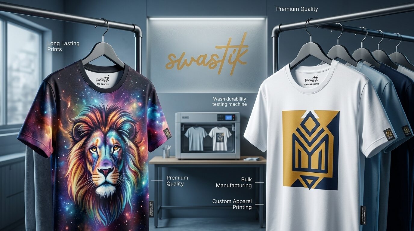 bulk t-shirt printing DTF vs Screen Printing