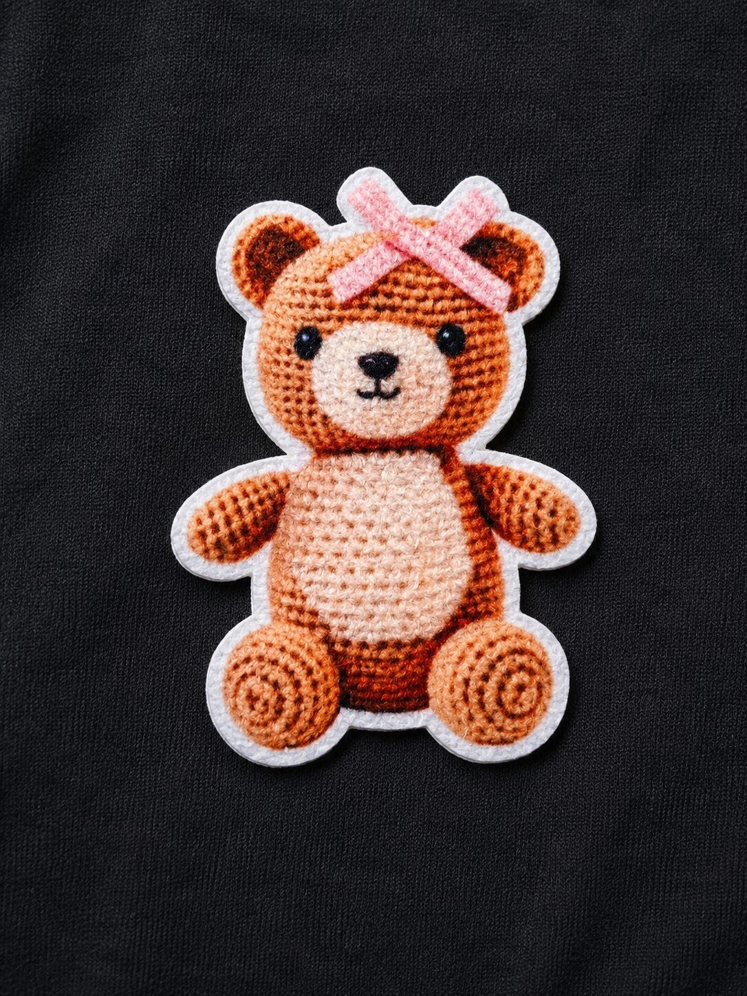 Cute Teddy Bear Sublimation Patch