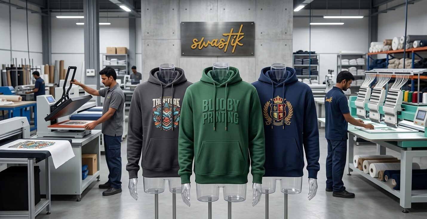 Best Printing Method for Hoodies