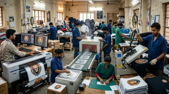 Premium DTF & Heat Transfer Printing